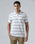 White Stripe Polo - Stripeon