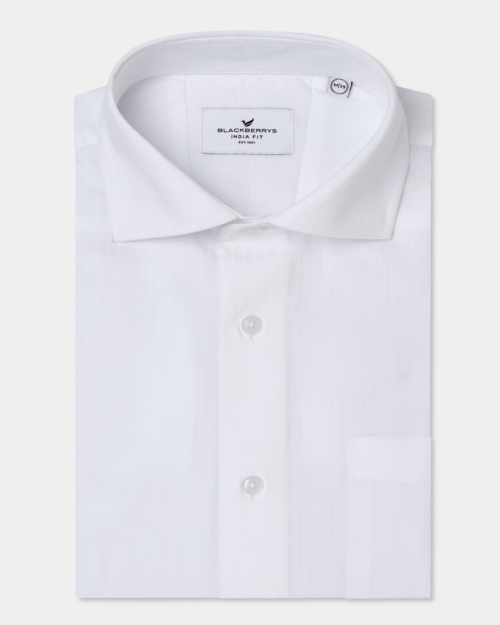 Super White Stripe Shirt - Haven