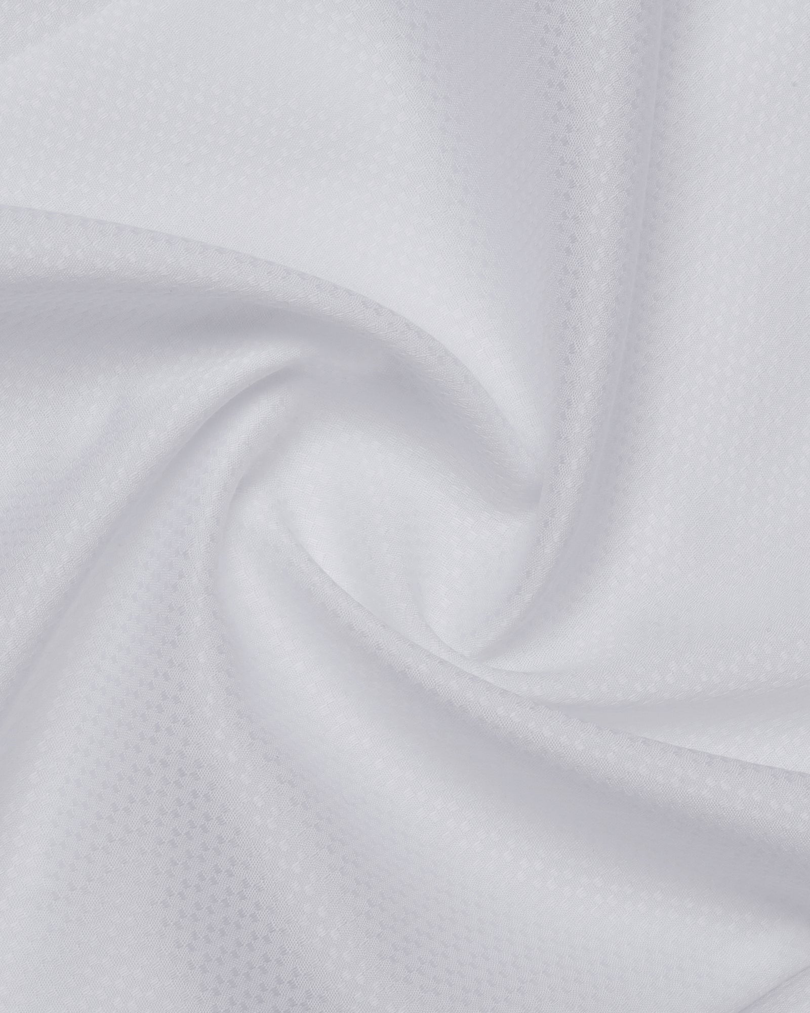 Super White Textured Shirt - Sonic