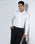 Super White Textured Shirt - Sting