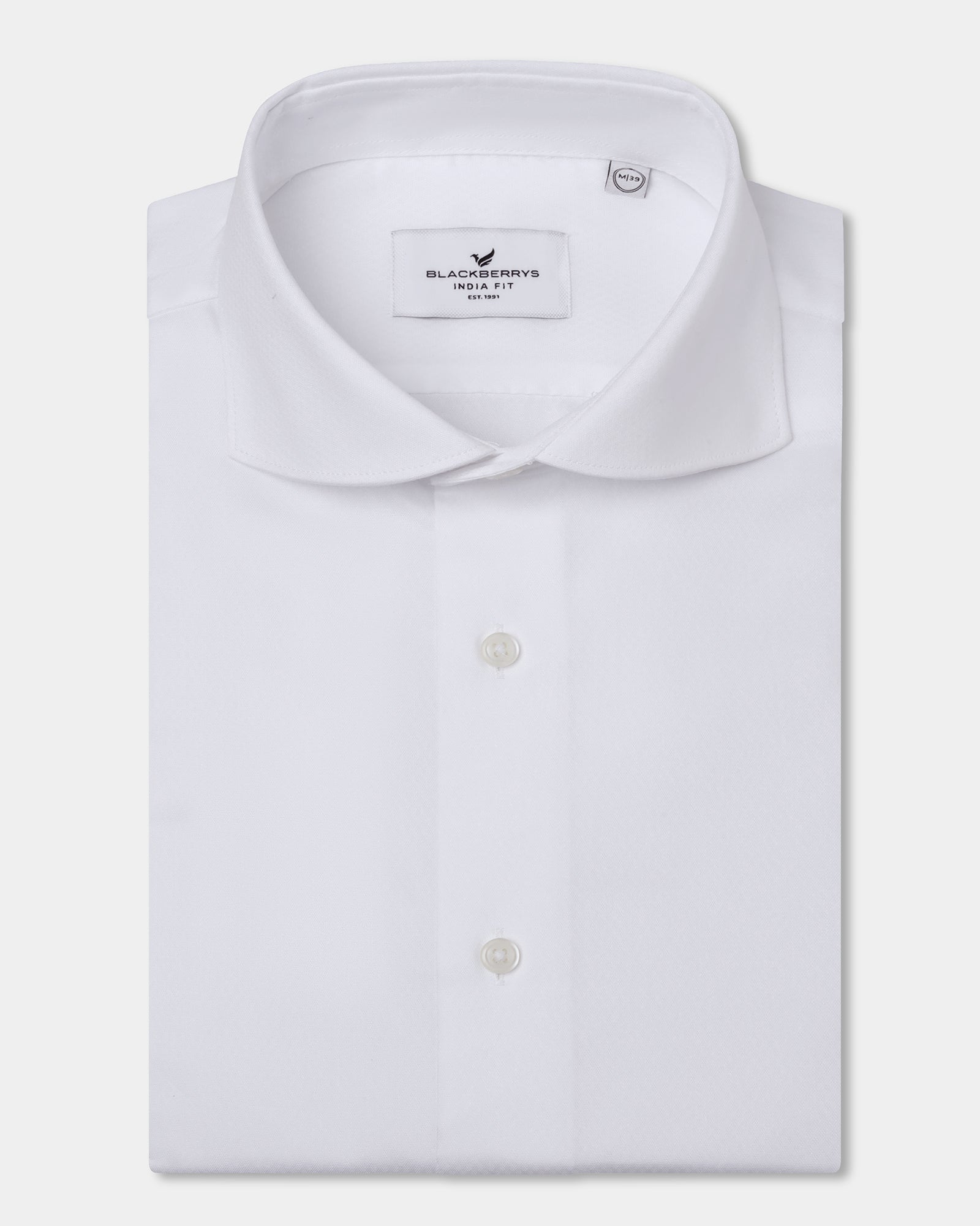 Super White Textured Shirt - Sting