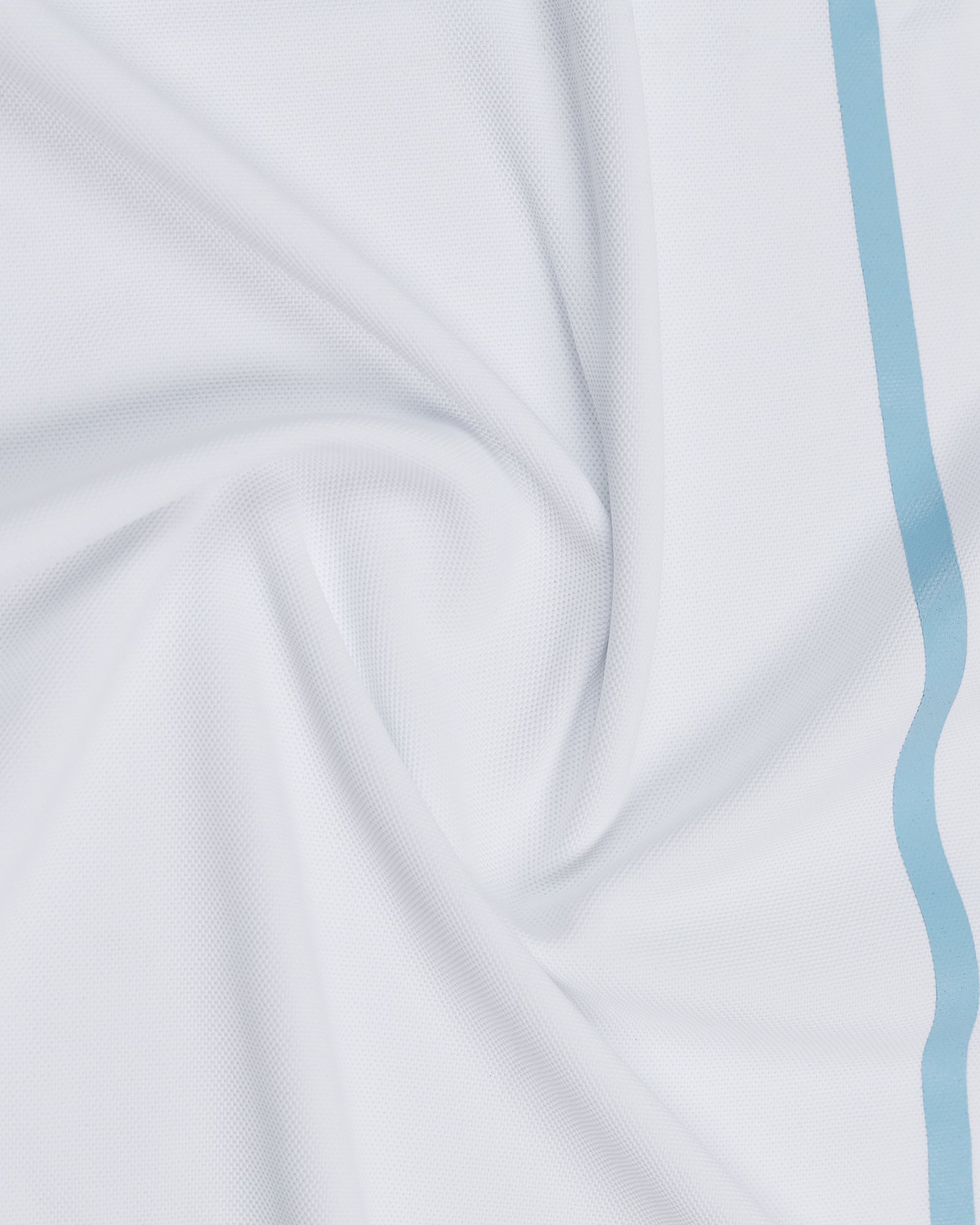 White TechPro Solid Polo - Arlo