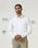 White TechPro Solid Shirt - Shephard