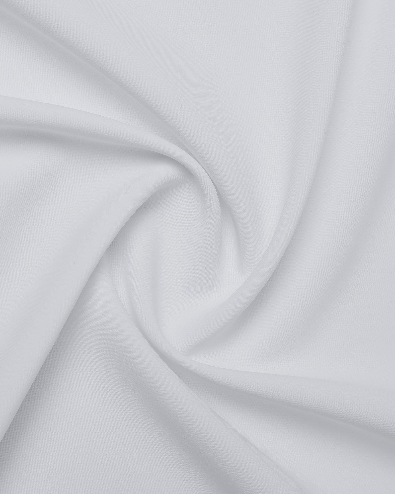 White TechPro Solid Shirt - Shephard