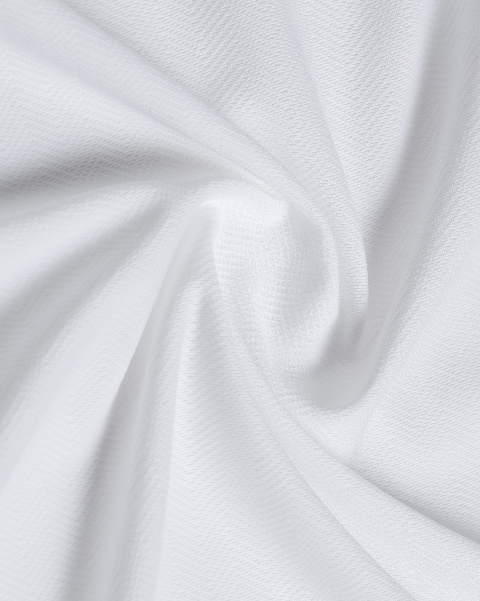White TechPro Stripe Shirt - Keish
