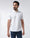 White Textured Polo - Gama