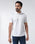 White Textured Polo - Gama