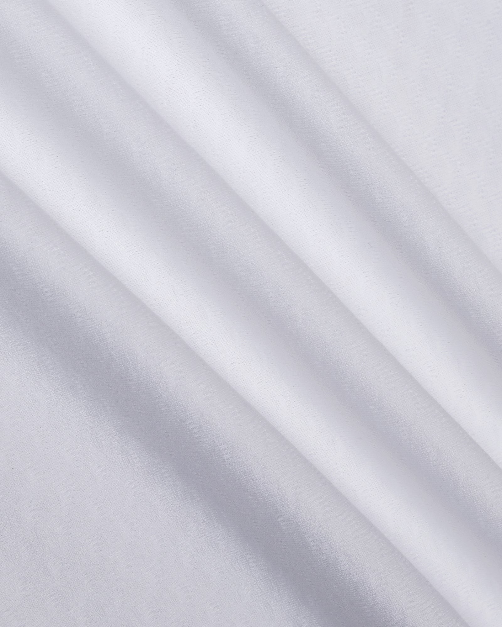 White Textured Polo - Gama