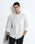 White Textured Shirt - Arthur