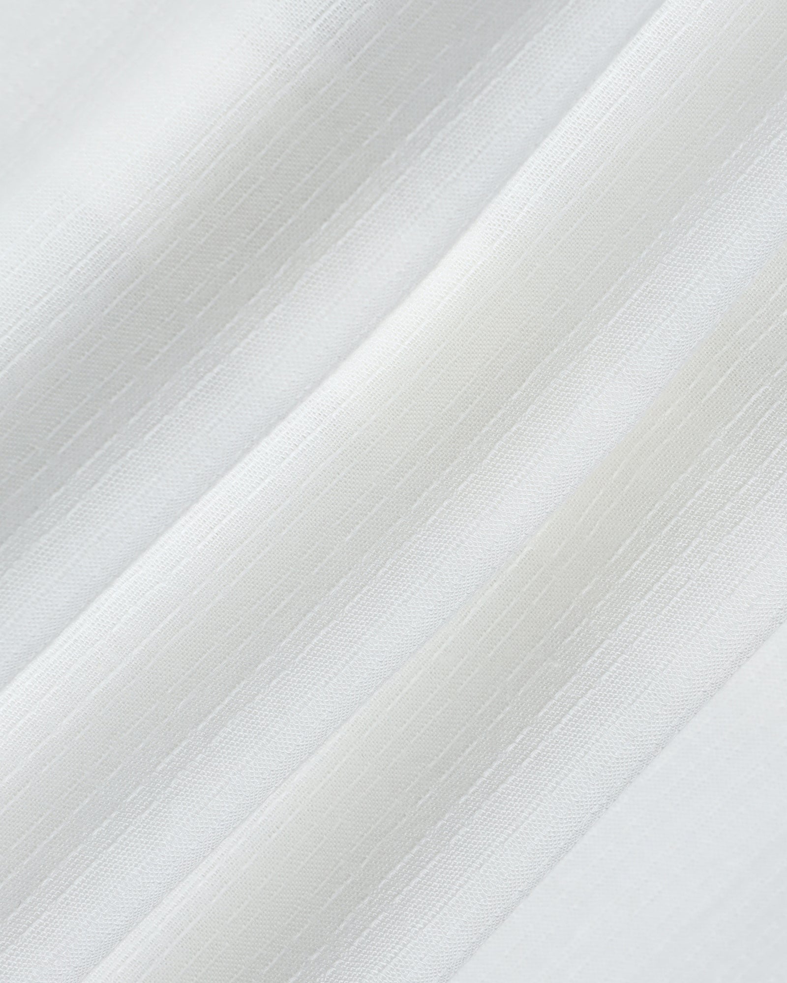 White Textured Shirt - Arthur