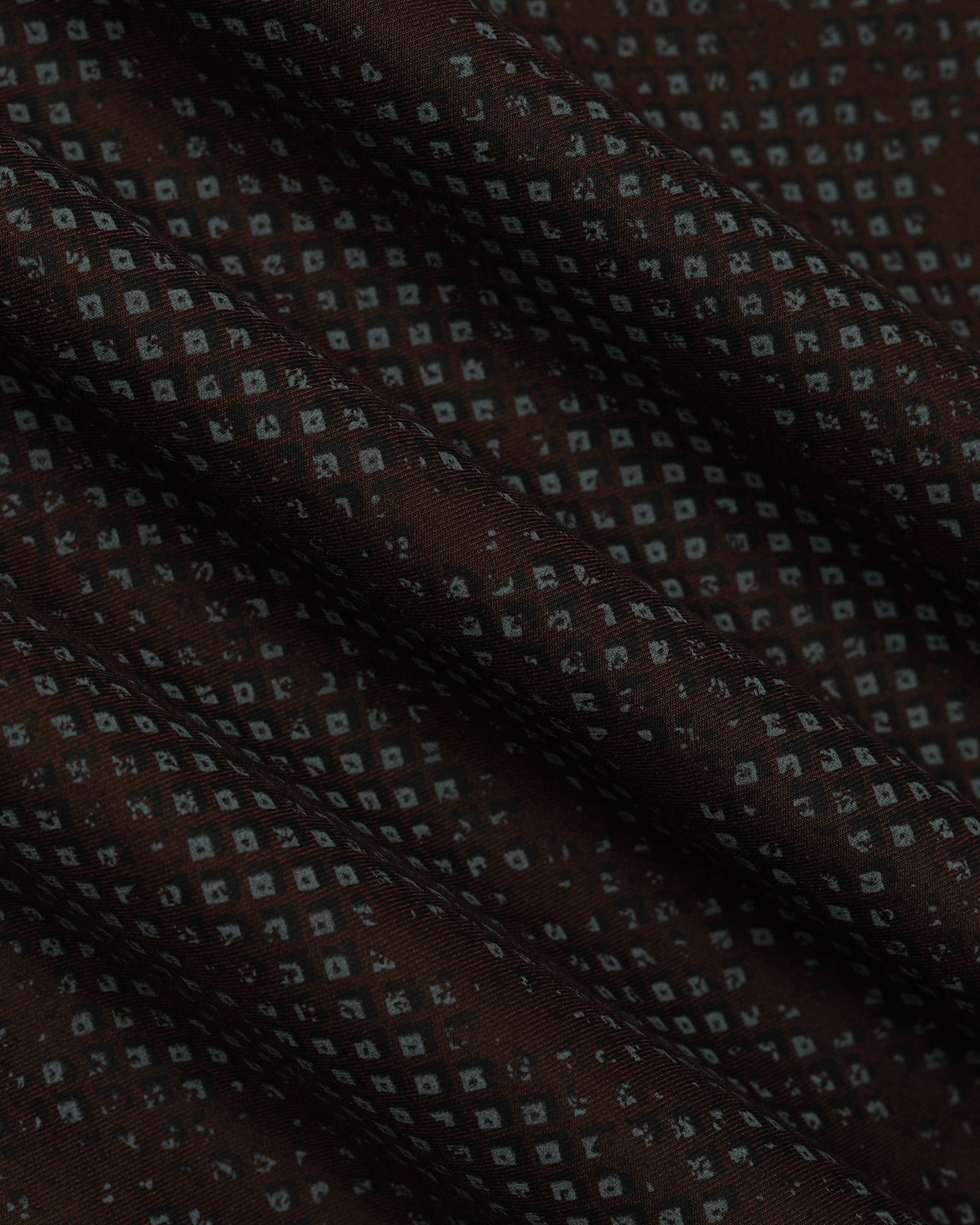 Wine Printed Shirt - Laver