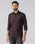 Wine Check Shirt - Bimer