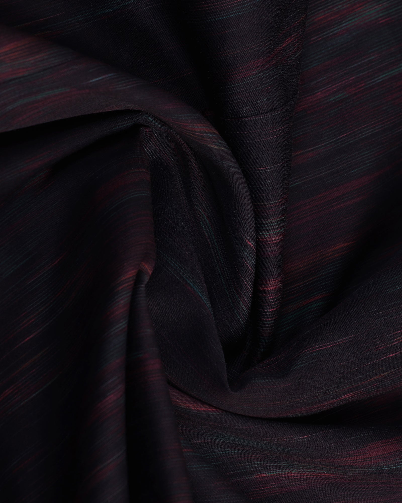 Wine Half Sleeve Printed Shirt - Siena