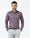 Wine Jacquard Shirt - Pedro