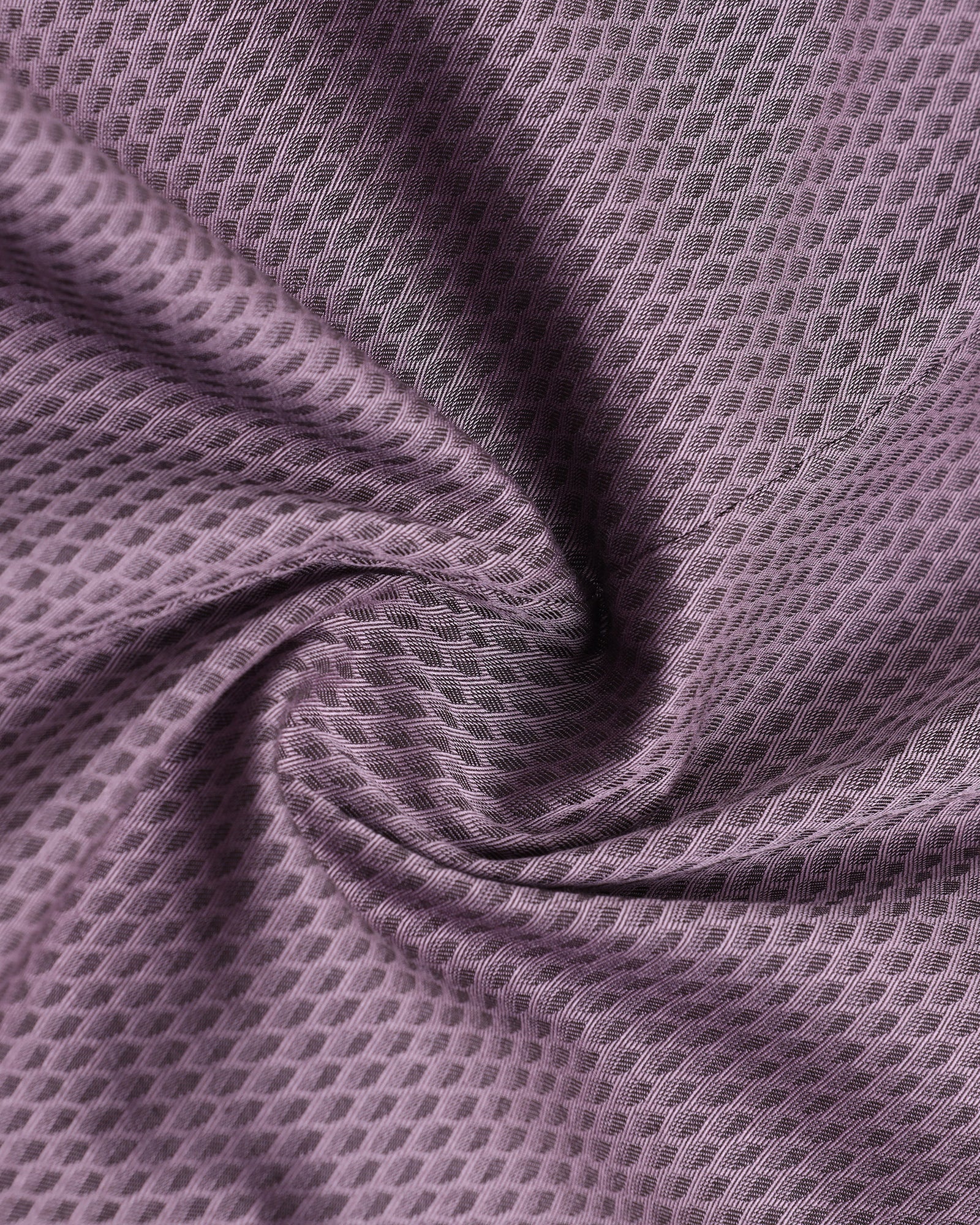 Wine Jacquard Shirt - Pedro