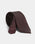 Wine Silk Jacquard Tie - Busan
