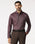 Wine Luxe Jacquard Shirt - Mirror