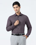 Wine Printed Shirt - Cyrus