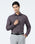 Wine Printed Shirt - Cyrus