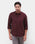 Wine Printed Shirt - Gebbew