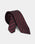 Wine Silk Jacquard Tie - Aras