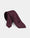 Wine Silk Jacquard Tie - Wilber