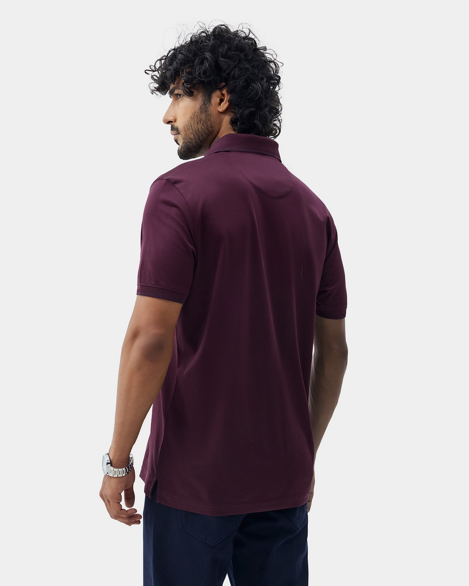 Wine Solid Polo - Orion