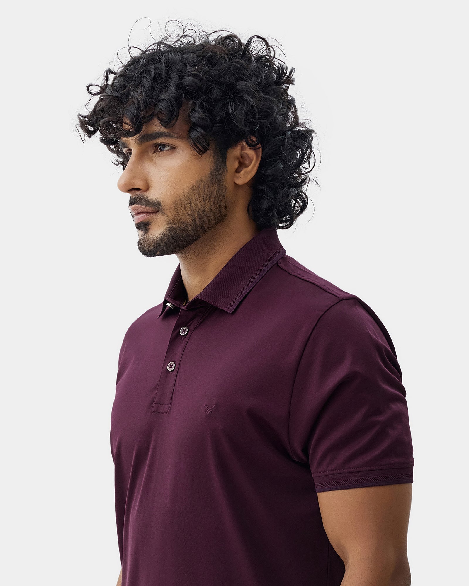 Wine Solid Polo - Orion