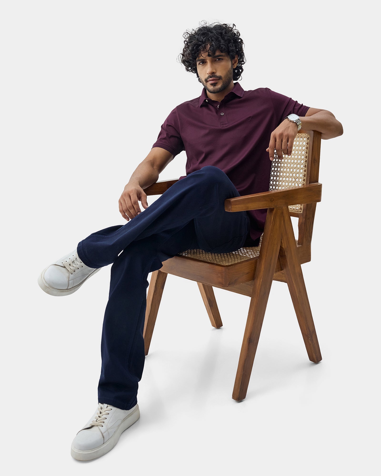 Wine Solid Polo - Orion