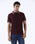 Wine Solid Polo - Rupert