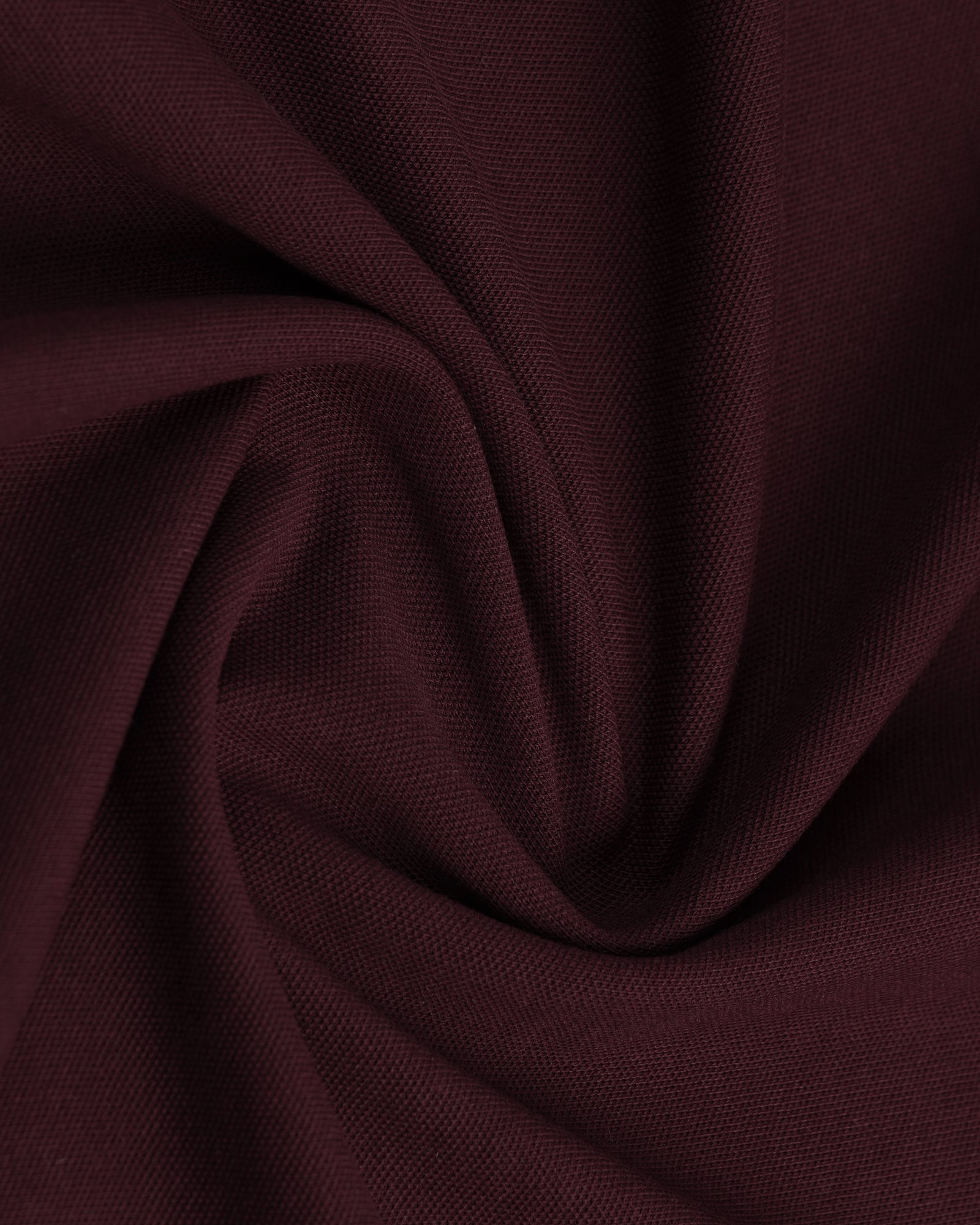 Wine Solid T-Shirt - Taurus