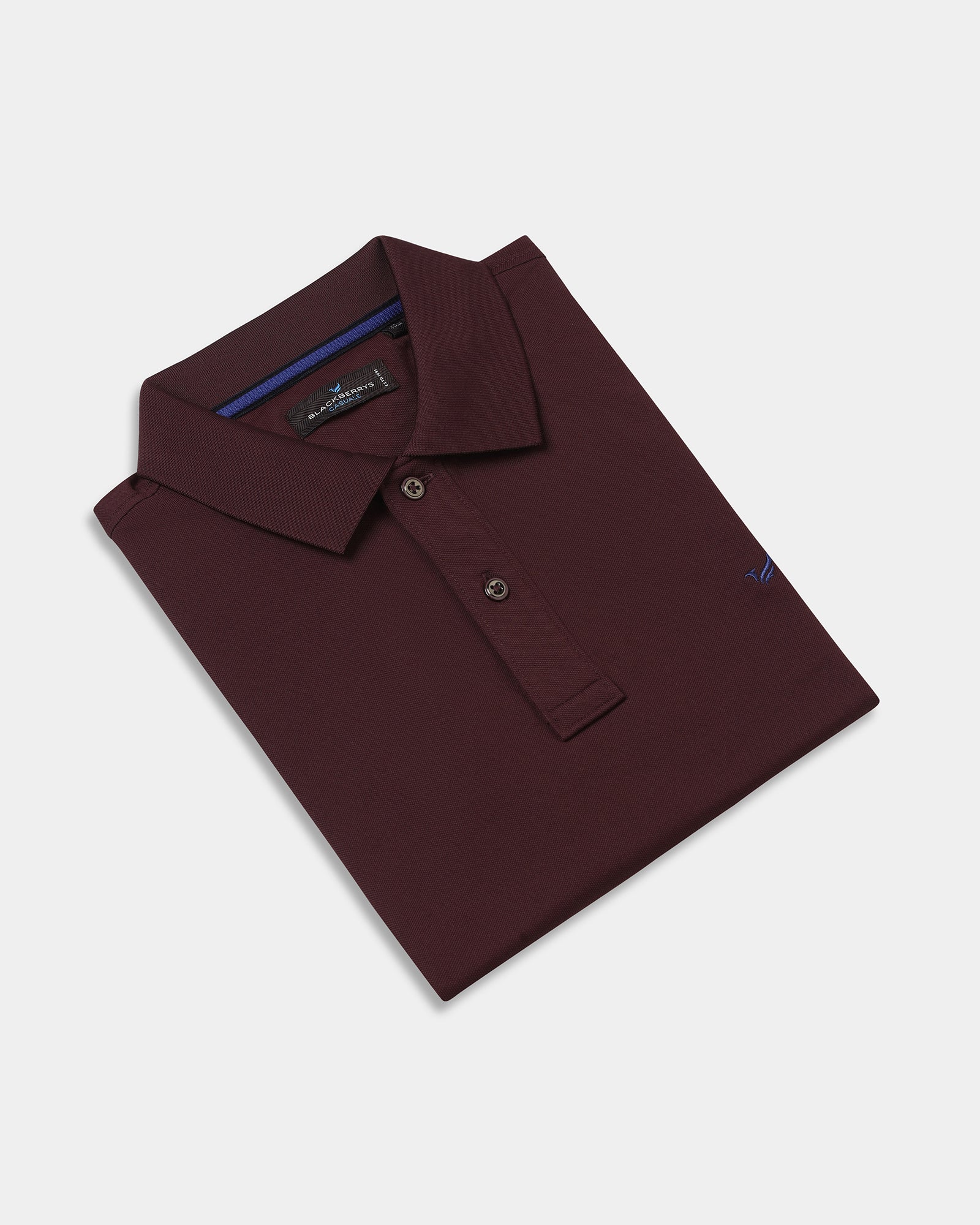 Wine Must Haves Solid Polo - Yukii