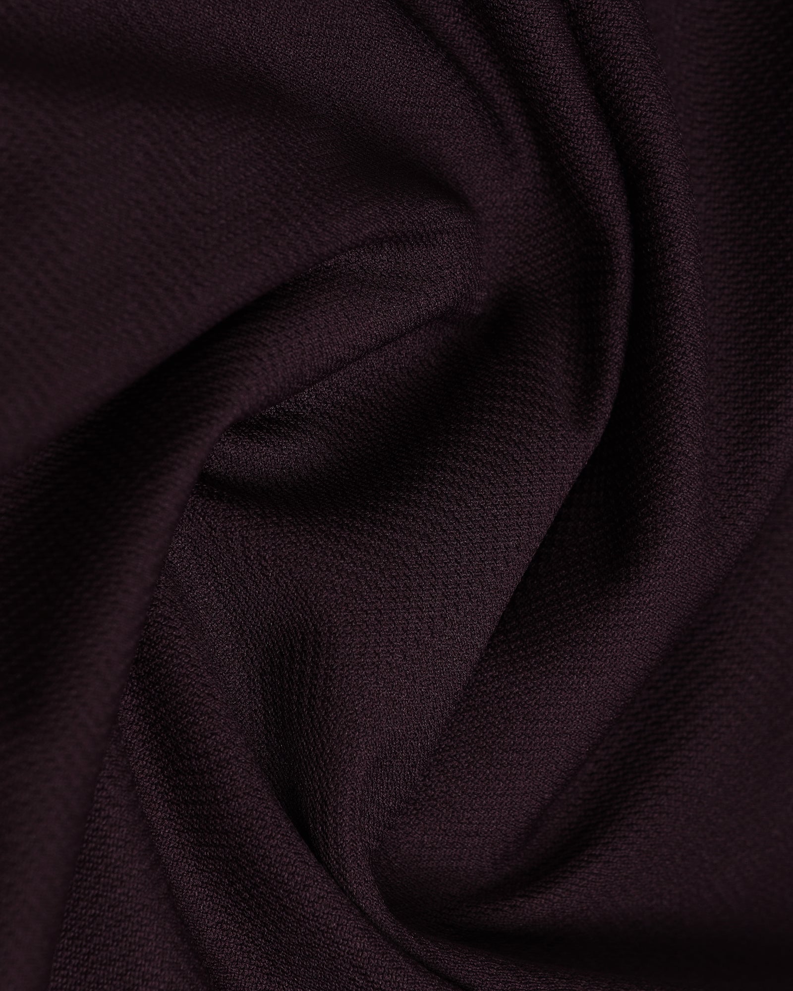 Wine Techpro Stripe Shirt - Keish