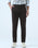 Wine Textured Khakis - Monk