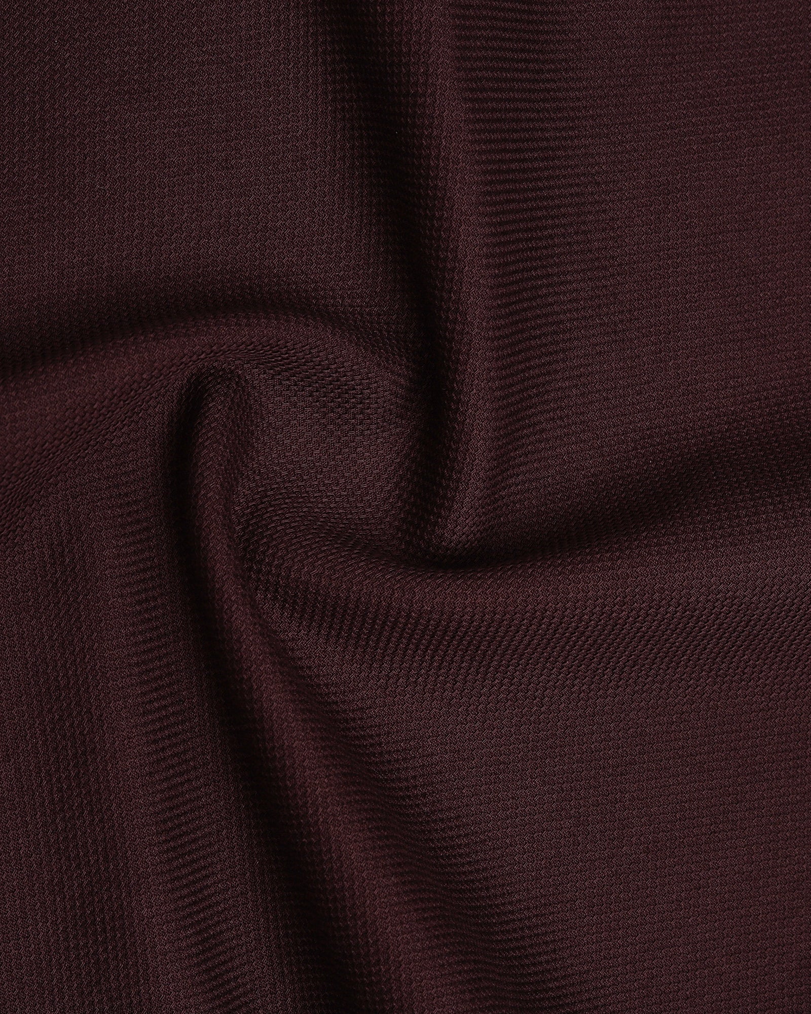 Wine Textured Shirt - Caty