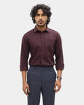 Wine Textured Shirt - Caty