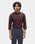 Wine Textured Shirt - Caty