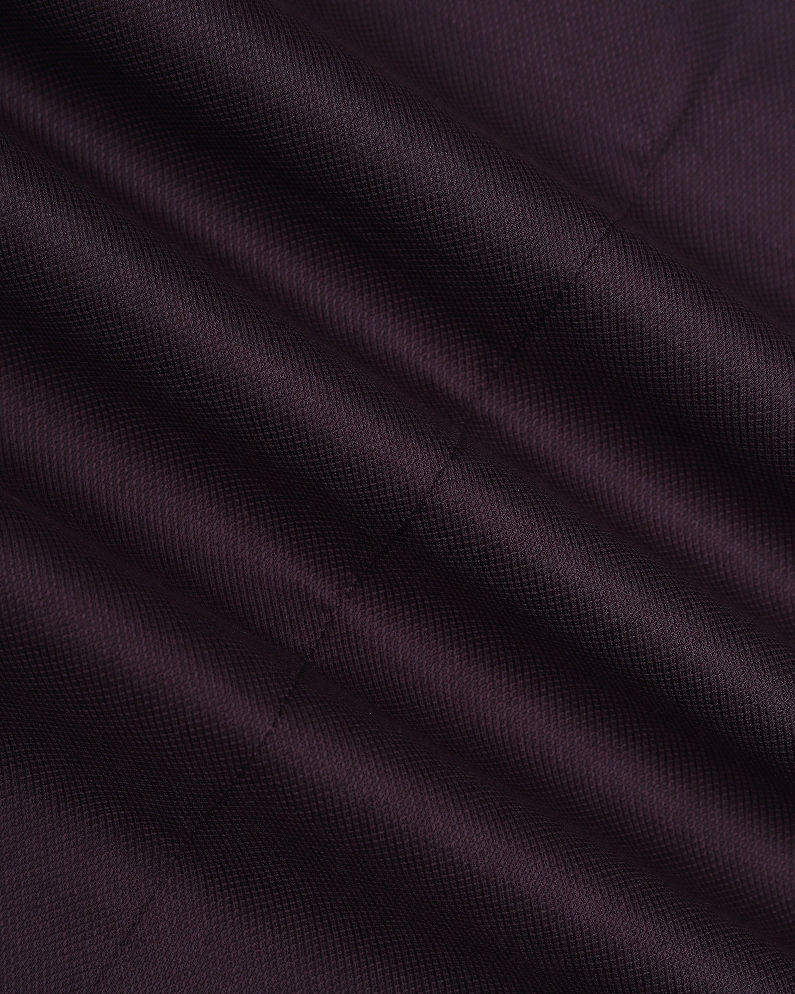 Wine Textured Shirt - Ioceta