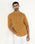 Yellow Linen Solid Shirt - Salmon