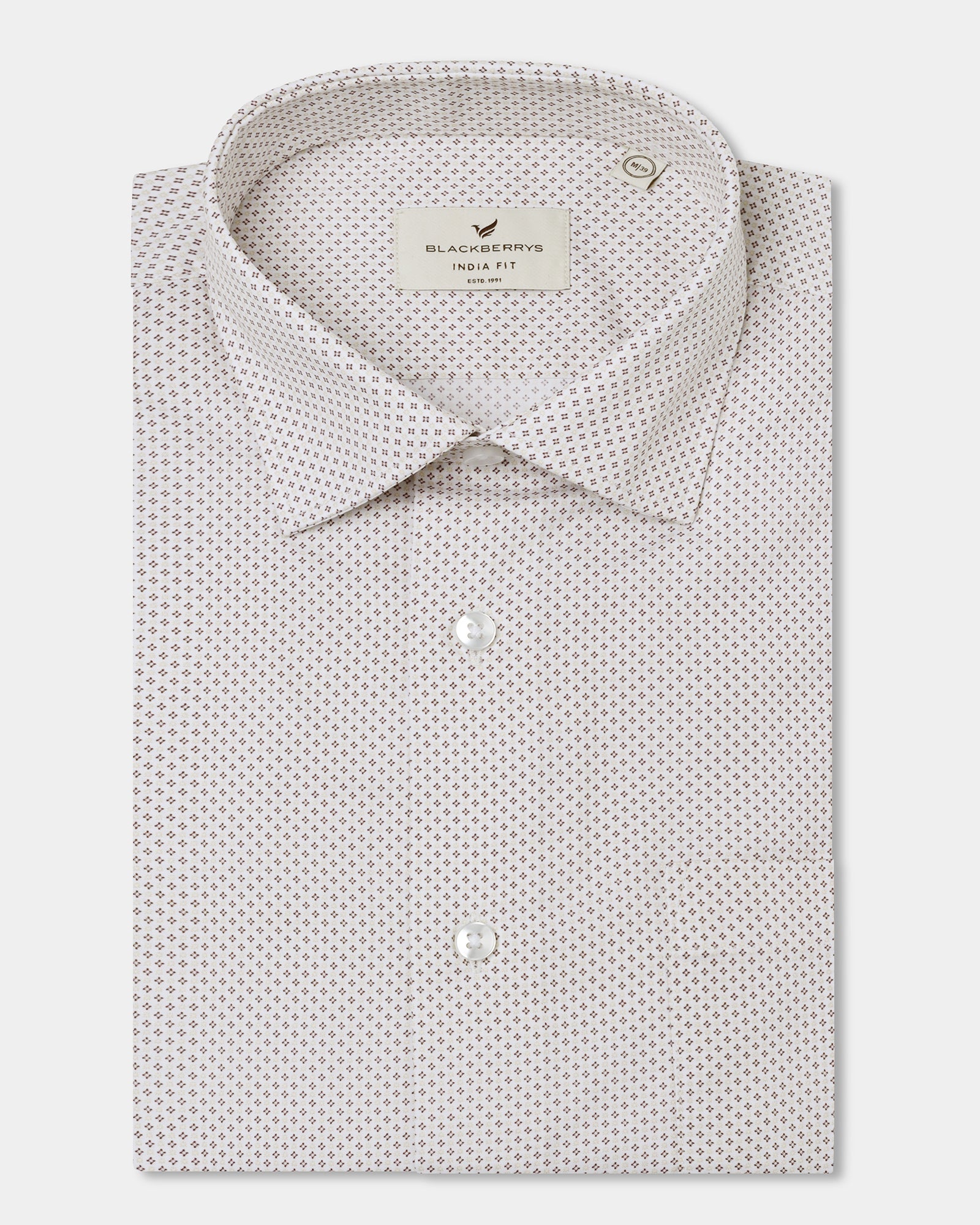 Yellow Printed Shirt - Alava