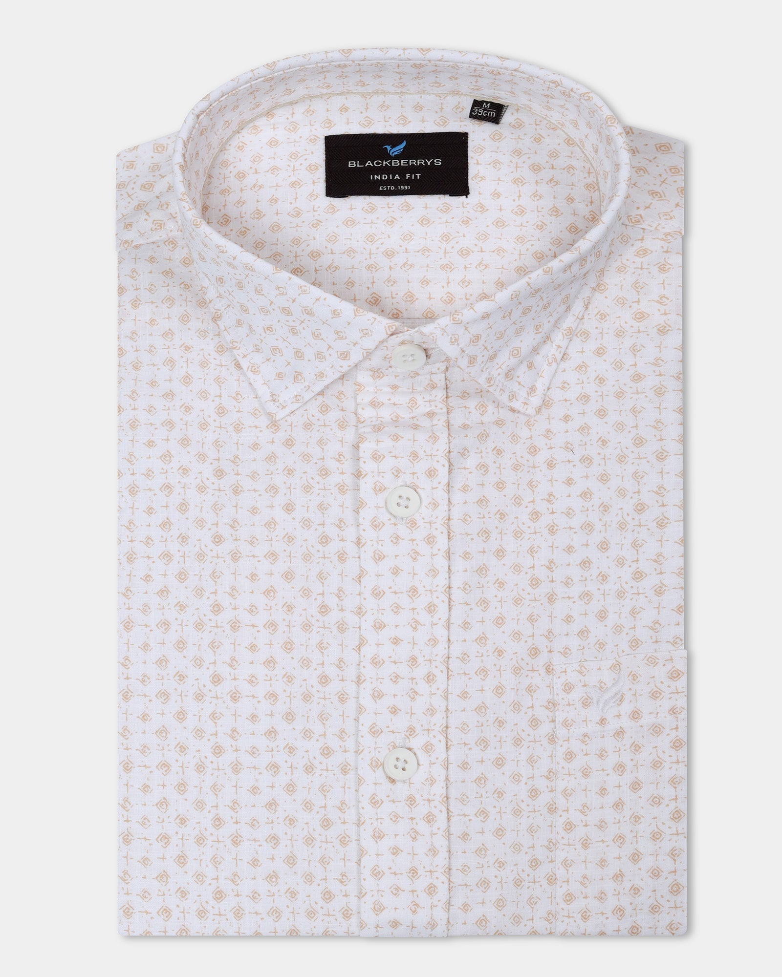 Yellow Printed Shirt - Harlad