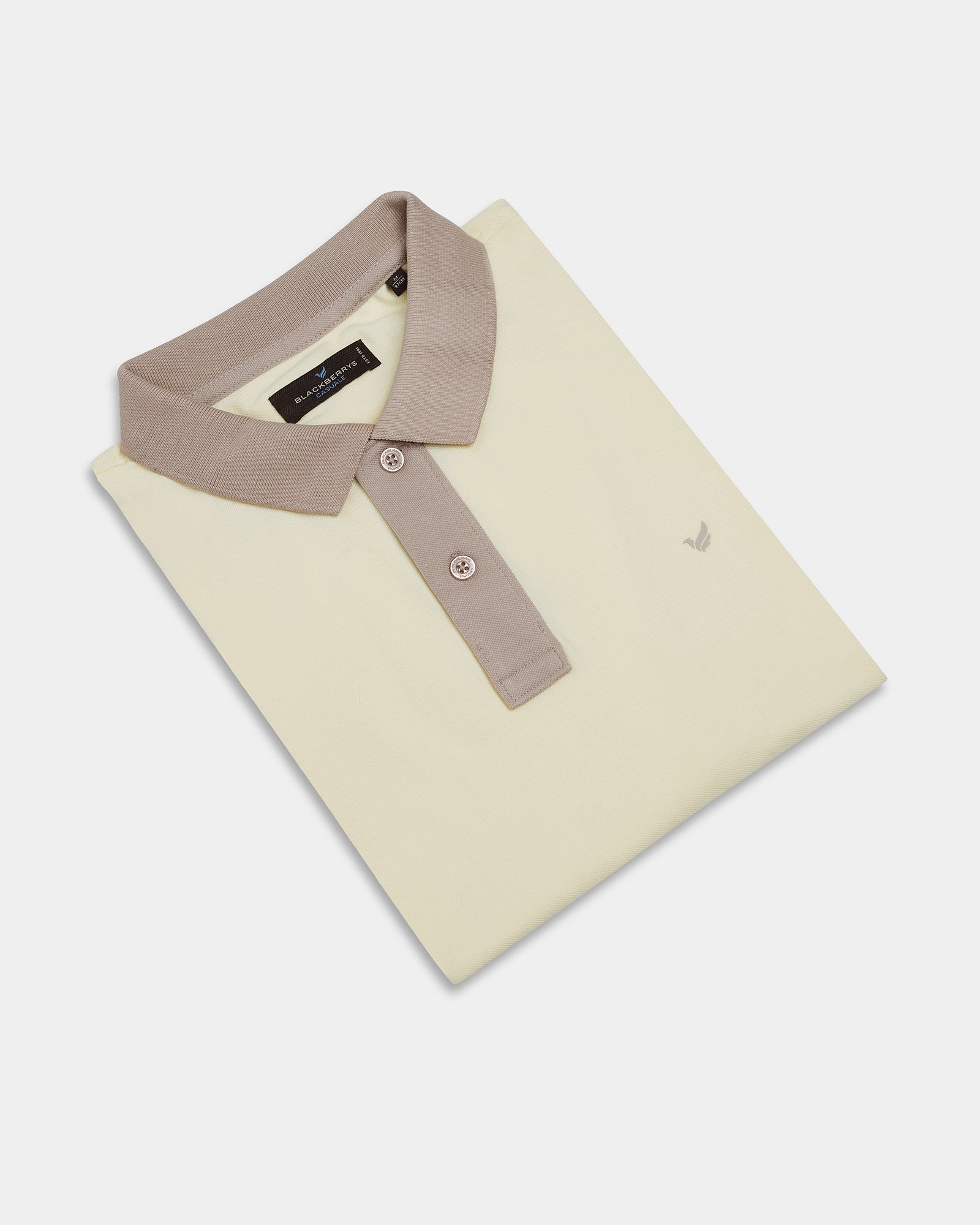 Yellow Solid Polo - Lono