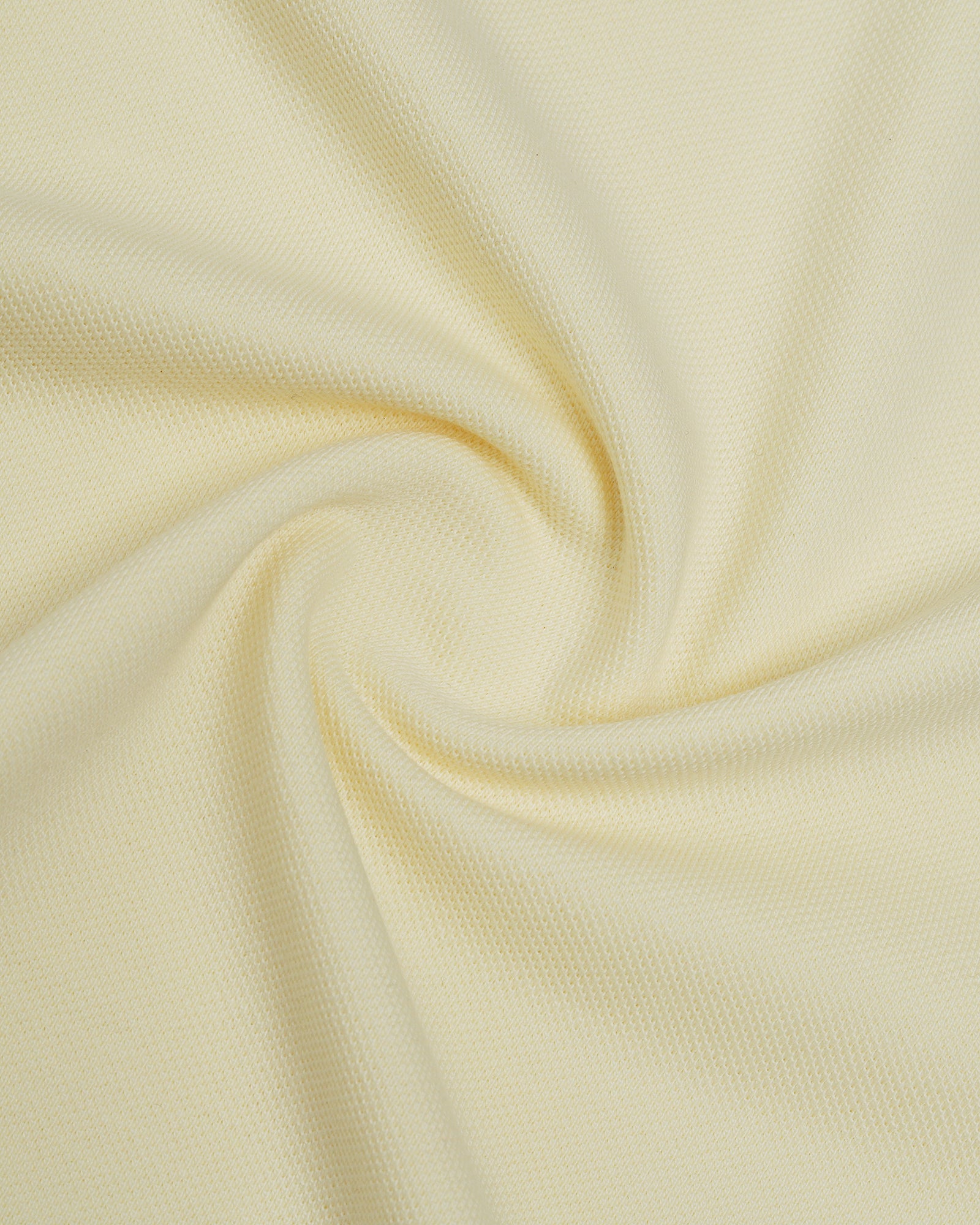 Yellow Solid Polo - Lono