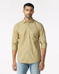 Yellow Stripe Shirt - Florian