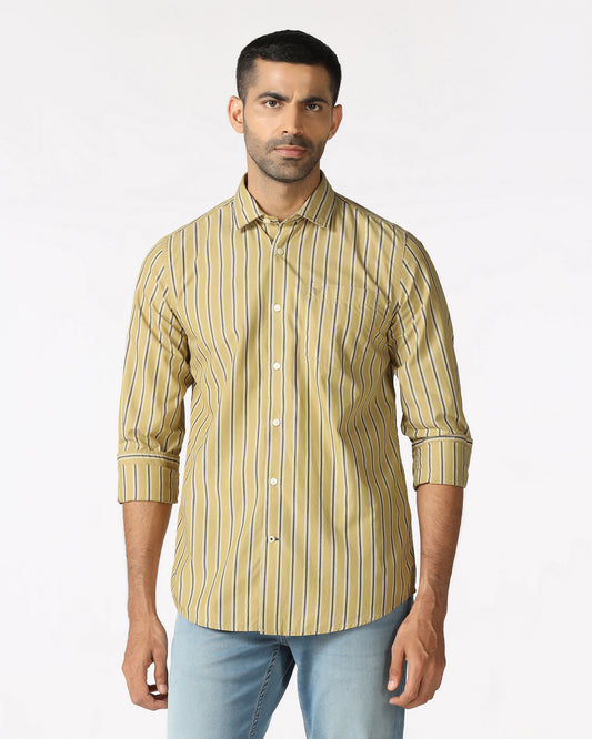 Yellow Stripe Shirt - Florian
