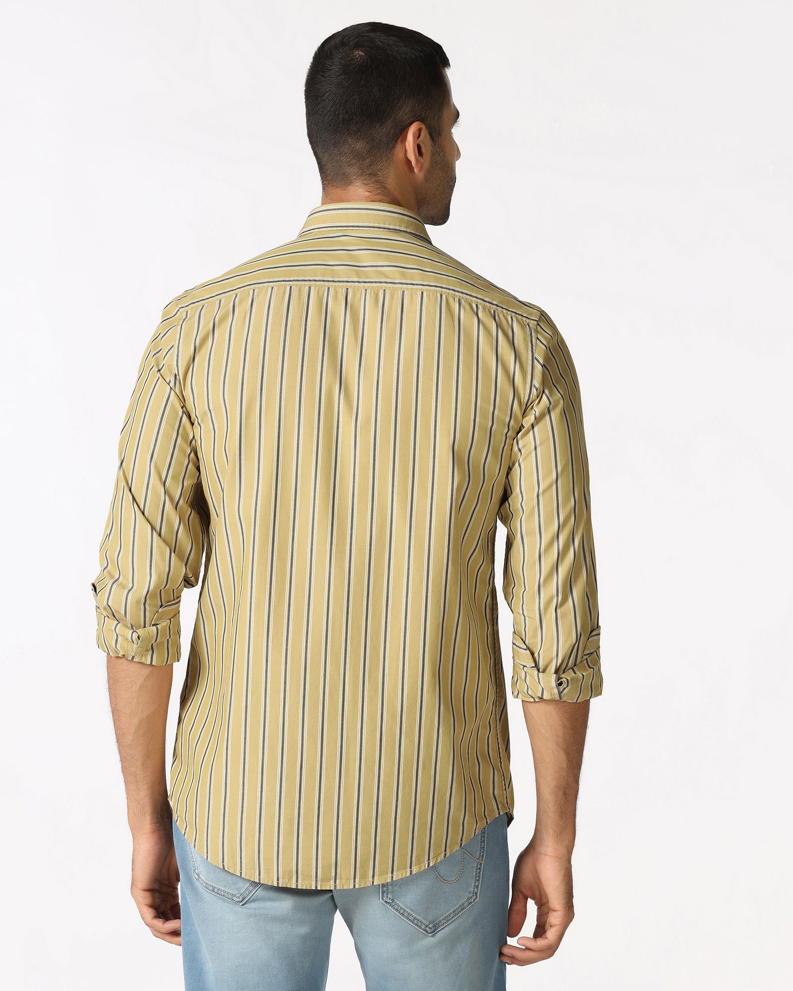 Yellow Stripe Shirt - Florian