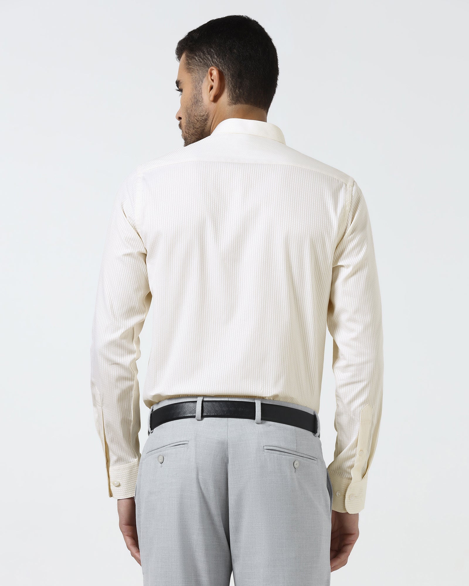 Yellow Stripe Shirt - Floss