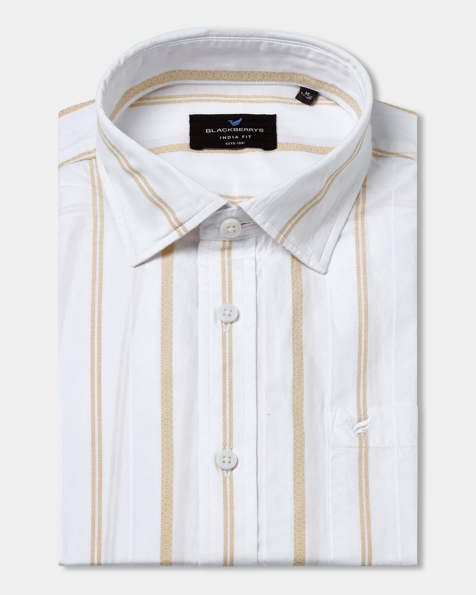 Yellow Stripe Shirt - Garol