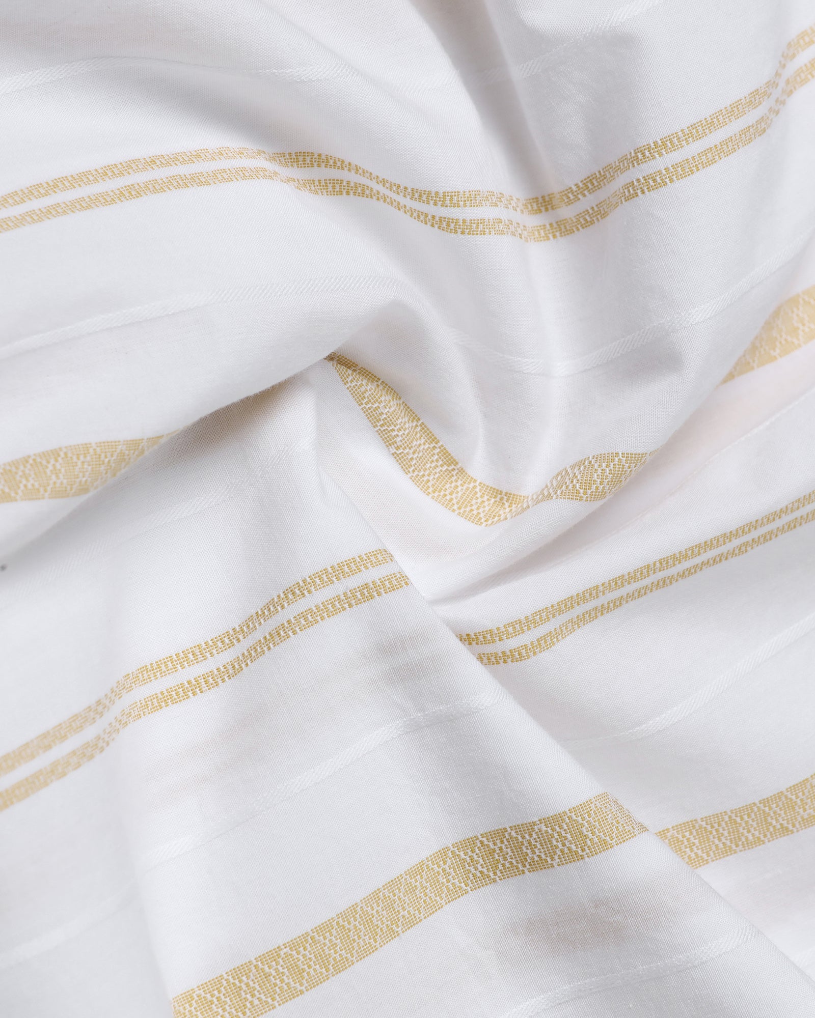Yellow Stripe Shirt - Garol