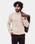 Almond Beige Solid Sweater - Poppy